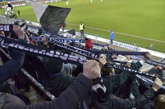 Sportfreunde Lotte vs VfR Aalen (2-0) (9)