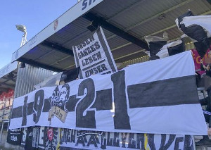 Sportfreunde Lotte vs VfR Aalen (1-1)
