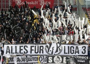 1. FC Kaiserslautern vs VfR Aalen (0-1)