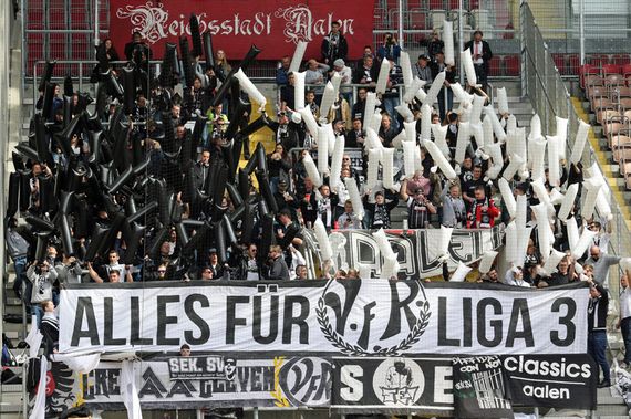 1. FC Kaiserslautern vs VfR Aalen (0-1) (1)