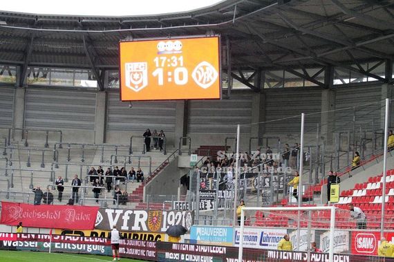 Hallescher FC vs VfR Aalen (1-0) (1)