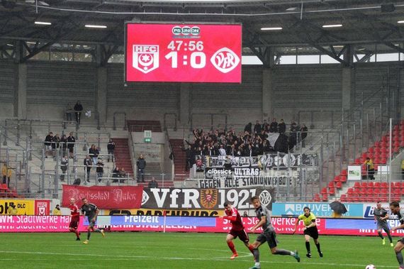 Hallescher FC vs VfR Aalen (1-0) (2)