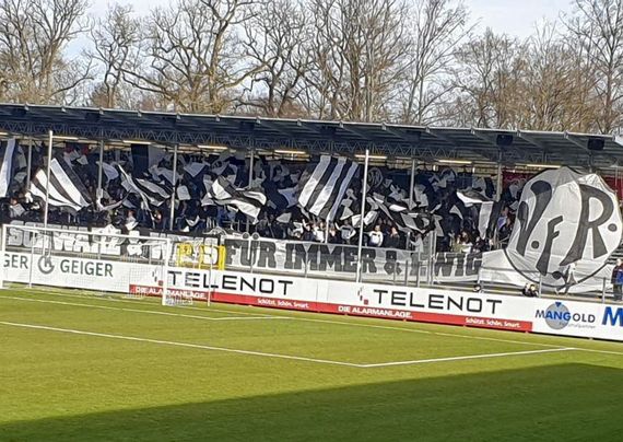 VfR Aalen vs Offenbacher FC Kickers (3-0)