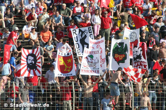 VfR Wormatia Worms vs 1. FC Kaiserslautern II (1-0) (1)