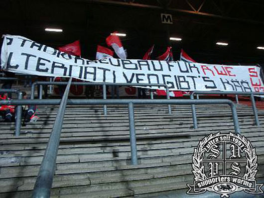 Rot-Weiss Essen vs VfR Wormatia Worms (0-3) (2)