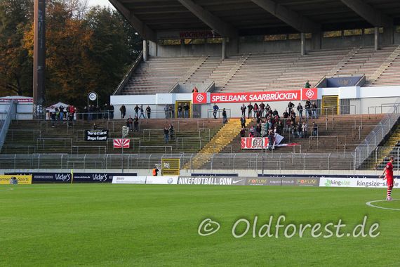 1. FC Saarbrücken vs VfR Wormatia Worms (0-1) (1)