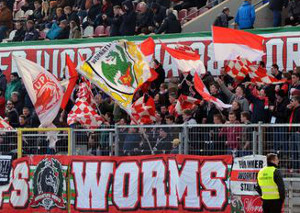 VfR Wormatia Worms vs KSV Hessen Kassel (1-0)