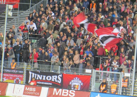 Viktoria Köln vs 1. FC Magdeburg (1-1)