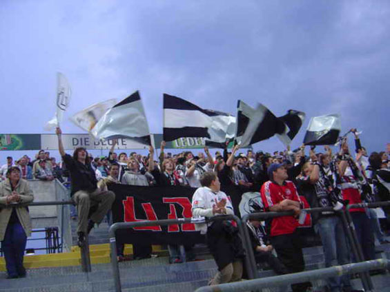 SpVgg Fürth vs Wacker Burghausen (1-1) (2)