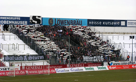 SpVgg Unterhaching vs Wacker Burghausen (1-1) (1)