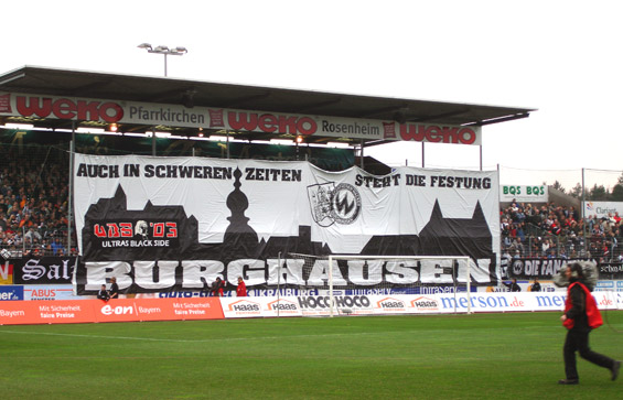 Wacker Burghausen vs SpVgg Unterhaching (4-1) (1)