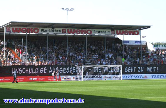 Wacker Burghausen vs FC Erzgebirge Aue (1-1) (1)