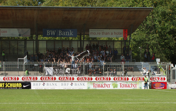 Stuttgarter Kickers vs Wacker Burghausen (1-1) (1)