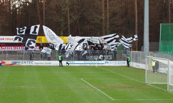 SV Sandhausen vs Wacker Burghausen (3-0) (2)