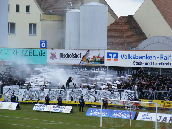 SSV Jahn Regensburg vs Wacker Burghausen (1-0) (1)