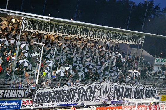 Wacker Burghausen vs SSV Jahn Regensburg (1-1) (2)