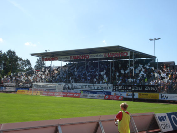 Wacker Burghausen vs Offenbacher FC Kickers (1-0) (1)