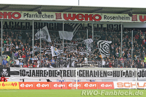 Wacker Burghausen vs Rot-Weiß Oberhausen (3-2) (2)