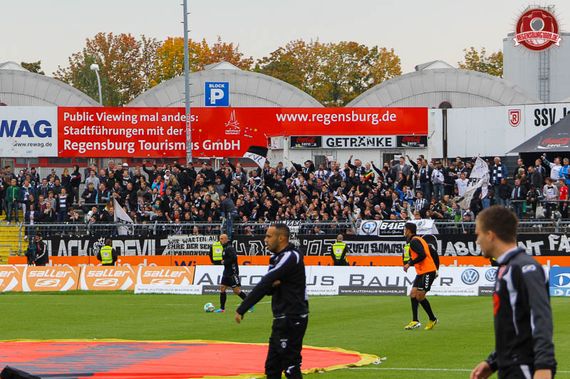 SSV Jahn Regensburg vs Wacker Burghausen (1-1) (1)