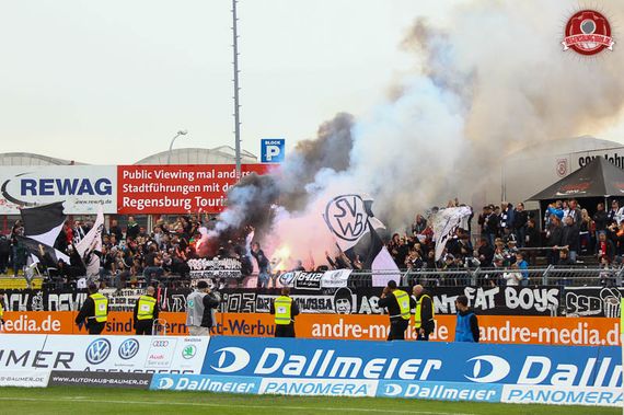 SSV Jahn Regensburg vs Wacker Burghausen (1-1) (7)