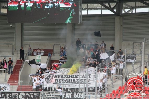 Hallescher FC vs Wacker Burghausen (2-4) (1)