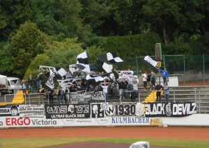 SpVgg Bayreuth vs Wacker Burghausen (1-1)