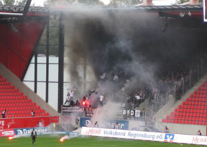 SSV Jahn Regensburg vs Wacker Burghausen (3-2)