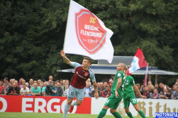 Weiche Flensburg vs VfL Bochum (1-0) (2)