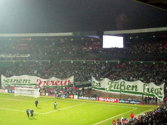 Werder Bremen vs Olympique Lyon (0-3) (1)
