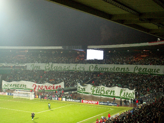 Werder Bremen vs Olympique Lyon (0-3) (2)