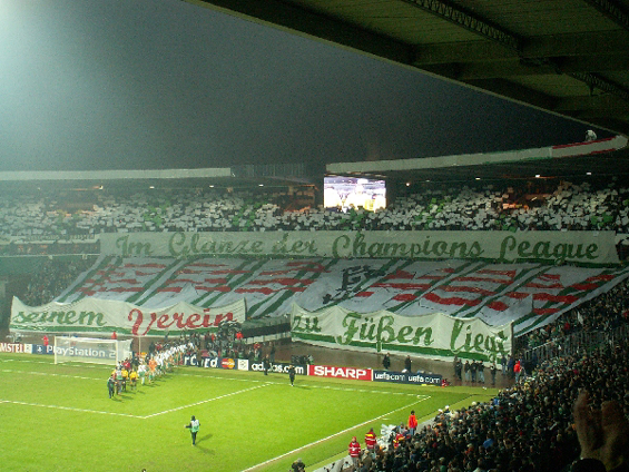 Werder Bremen vs Olympique Lyon (0-3) (5)