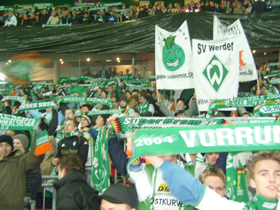 Werder Bremen vs Olympique Lyon (0-3) (8)