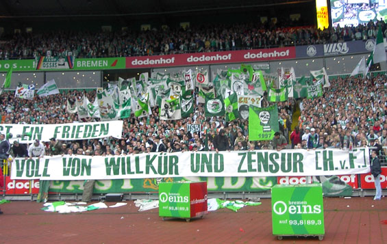 Werder Bremen vs Hamburger SV (1-1) (2)
