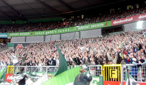 Werder Bremen vs Hamburger SV (1-1) (4)