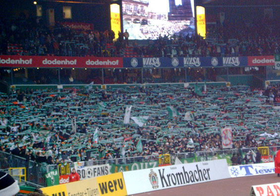 Werder Bremen vs 1. FC Kaiserslautern (1-1) (1)