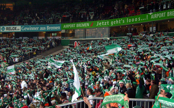 Werder Bremen vs 1. FC Kaiserslautern (1-1) (2)