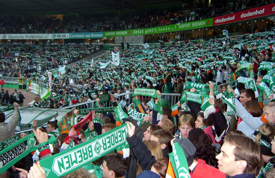 Werder Bremen vs 1. FC Kaiserslautern (1-1) (3)