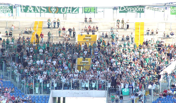 FC Hansa Rostock vs Werder Bremen (0-4) (2)