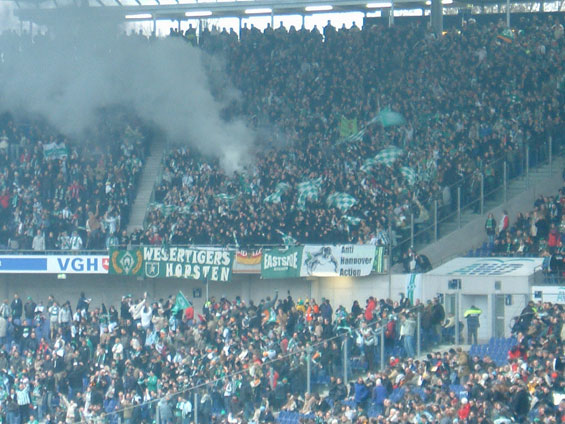 Hannover 96 vs Werder Bremen (1-4) (5)