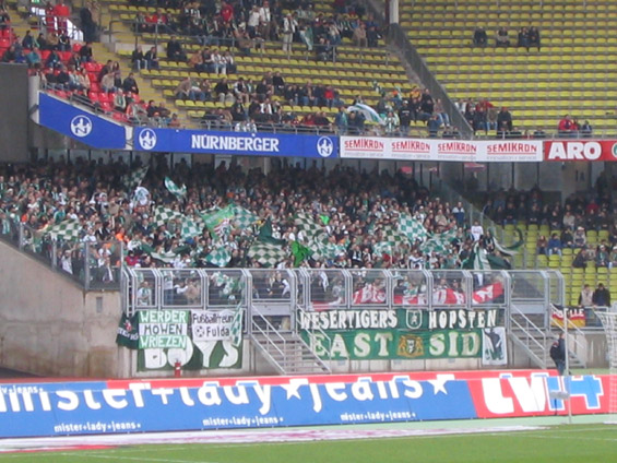 1. FC Nürnberg vs Werder Bremen (1-2) (2)