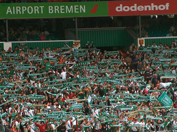 Werder Bremen vs DSC Arminia Bielefeld (3-0)