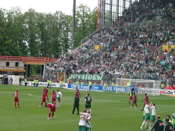 1. FC Kaiserslautern vs Werder Bremen (1-2) (5)
