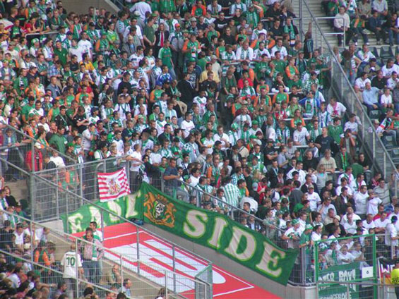 Borussia Mönchengladbach vs Werder Bremen (3-1) (1)