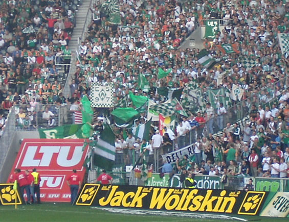 Borussia Mönchengladbach vs Werder Bremen (3-1) (2)