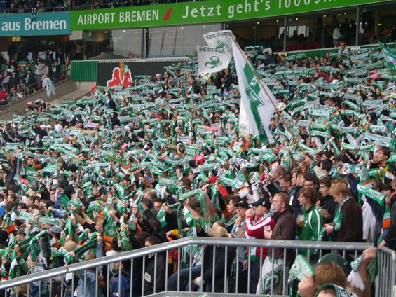 Werder Bremen vs 1. FC Nürnberg (4-1) (2)