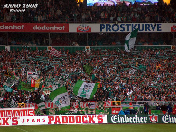Werder Bremen vs DSC Arminia Bielefeld (5-2)