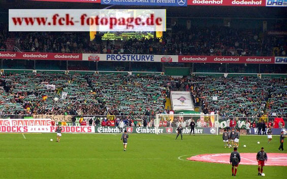 Werder Bremen vs 1. FC Kaiserslautern (0-2) (1)
