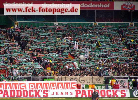 Werder Bremen vs 1. FC Kaiserslautern (0-2) (2)