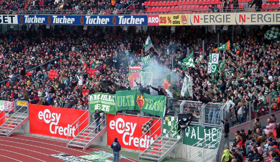 1. FC Nürnberg vs Werder Bremen (3-1) (1)