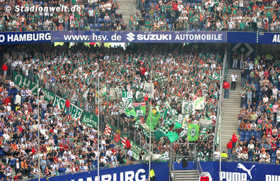 Hamburger SV vs Werder Bremen (1-2) (1)